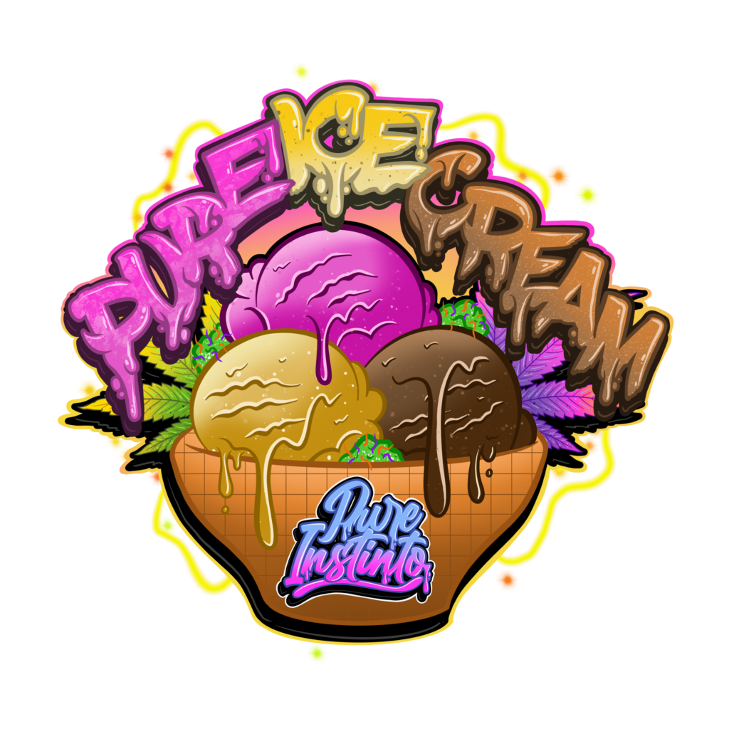 Pure Ice Cream Cannabis Seeds