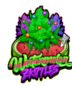 Watermelon zkittles logo Pure Instinto