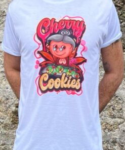 Cherry Cookies T-shirt SIZE L