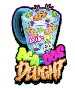 Alternative view of Aca-Dos Delight Feminized Cannabis Seeds - Exotic Line