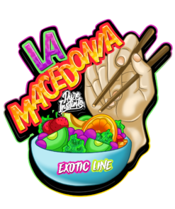 Alternative view of La Macedonia Feminized Cannabis Seeds - Exotic Line
