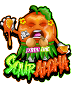 Alternative view of Sour Aloha Feminized Cannabis Seeds - Exotic Line