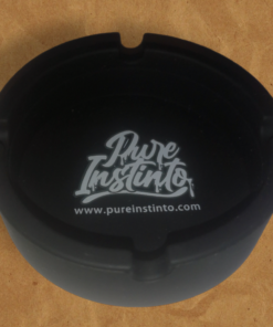 The Pure Instinto Round Silicone Ashtray