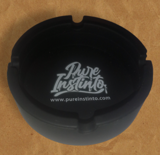 The Pure Instinto Round Silicone Ashtray