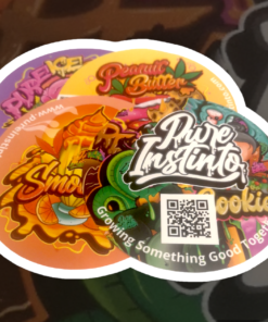 Pure Instinto Adhesive Stickers