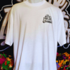 white t-shirt Insanity OG front side pureinstinto logo