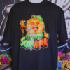 black t-shirt Sour Aloha front side logo strain