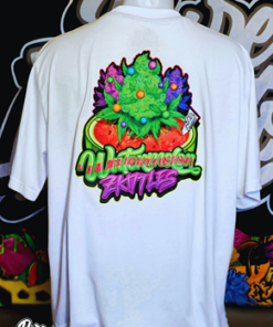 Alternative view of Watermelon zkittles T-shirt