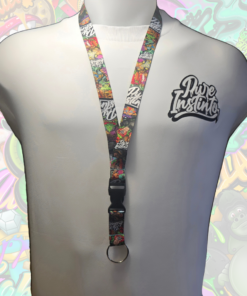 Alternative view of Lanyard - Pure Instinto