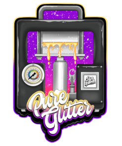 Alternative view of Pure Glitter feminized cannabis seeds