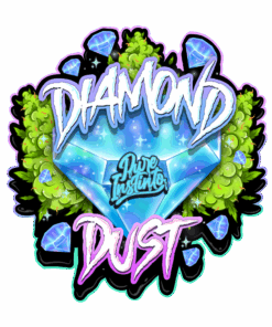 Alternative view of Diamond Dust feminized cannabis seeds