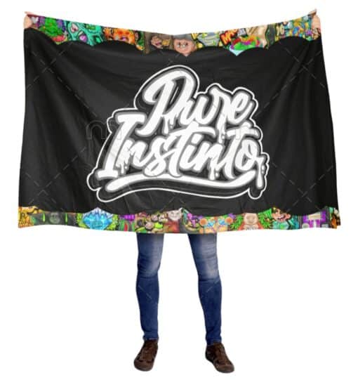 Flag Logo Pure Instinto