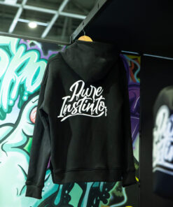 Pure Instinto Hoodie – Black | Unisex