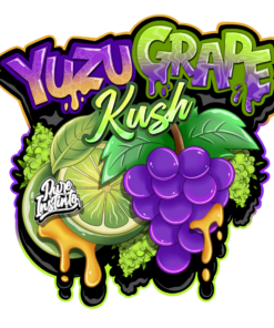 Alternative view of Yuzu Grape Kush - Feminized Cannabis Seeds - Yuzuza Line
